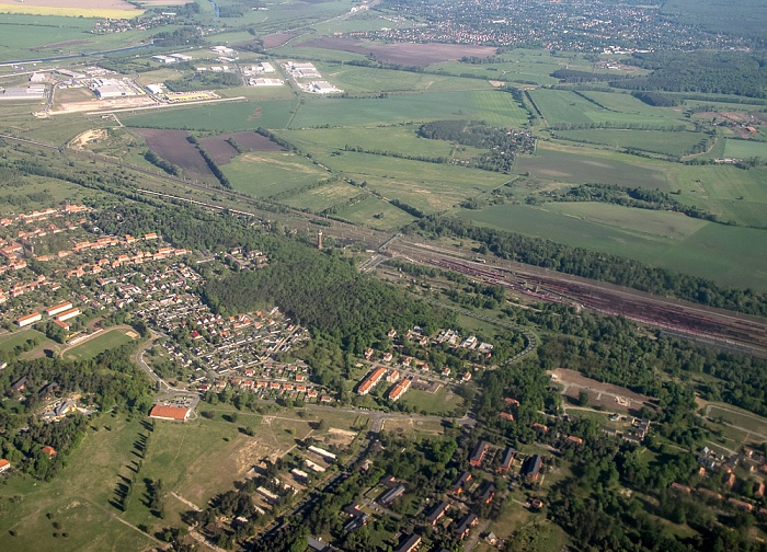 Brandenburg - Landkreis Havelland Luftbild aerial photo