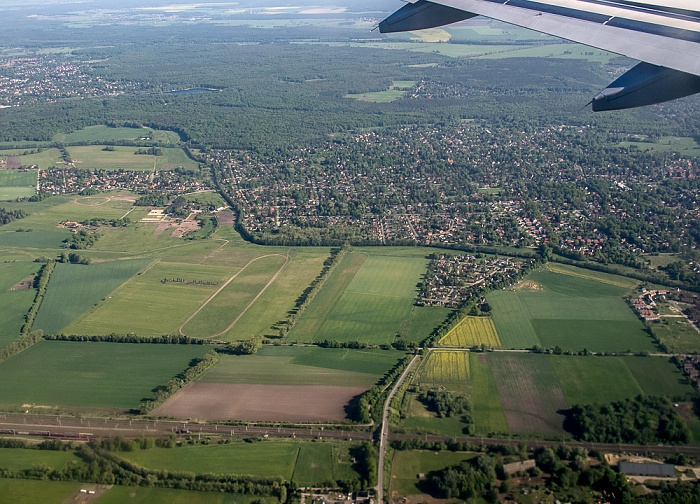 Brandenburg - Landkreis Havelland Luftbild aerial photo