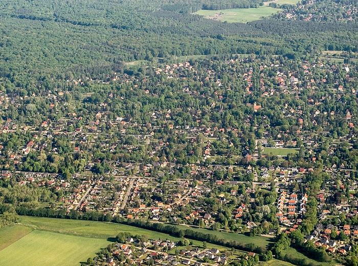 Brandenburg - Landkreis Havelland Luftbild aerial photo