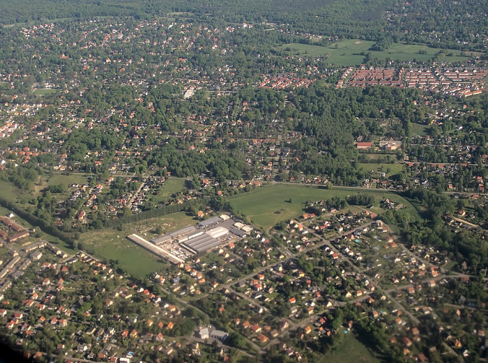 Brandenburg - Landkreis Havelland Luftbild aerial photo