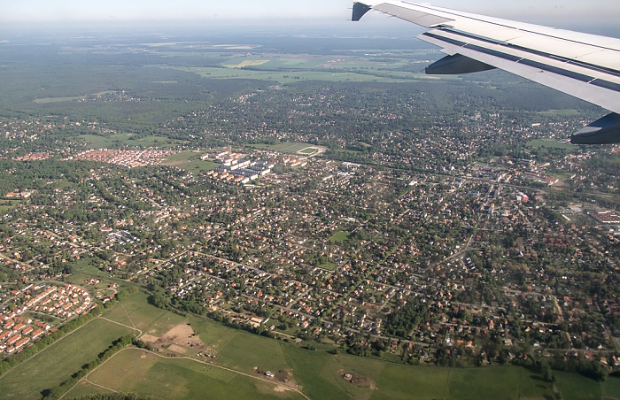 Brandenburg - Landkreis Havelland Luftbild aerial photo