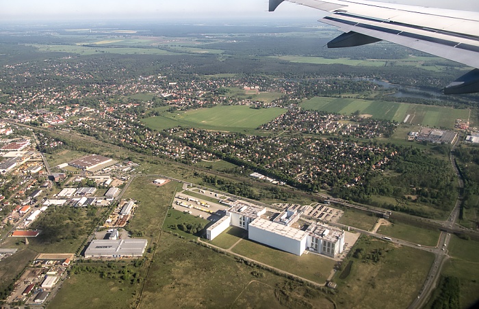 Brandenburg - Landkreis Havelland Luftbild aerial photo