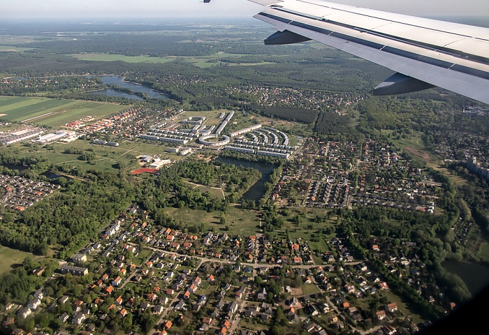 Brandenburg - Landkreis Havelland Luftbild aerial photo
