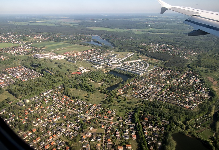 Brandenburg - Landkreis Havelland Luftbild aerial photo