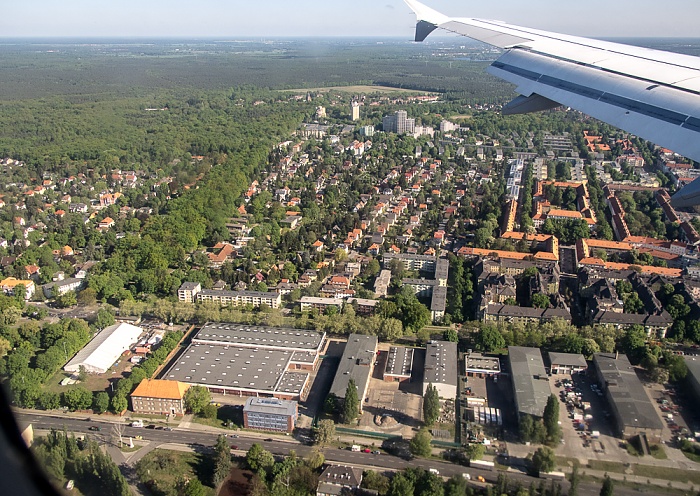 Berlin Luftbild aerial photo