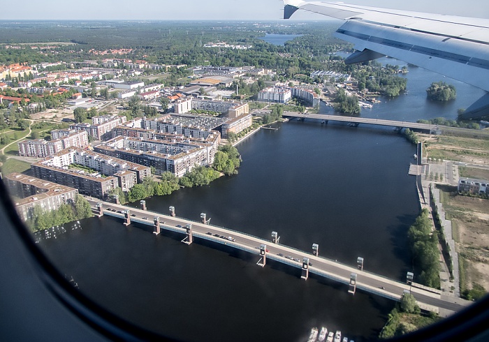 Berlin Luftbild aerial photo