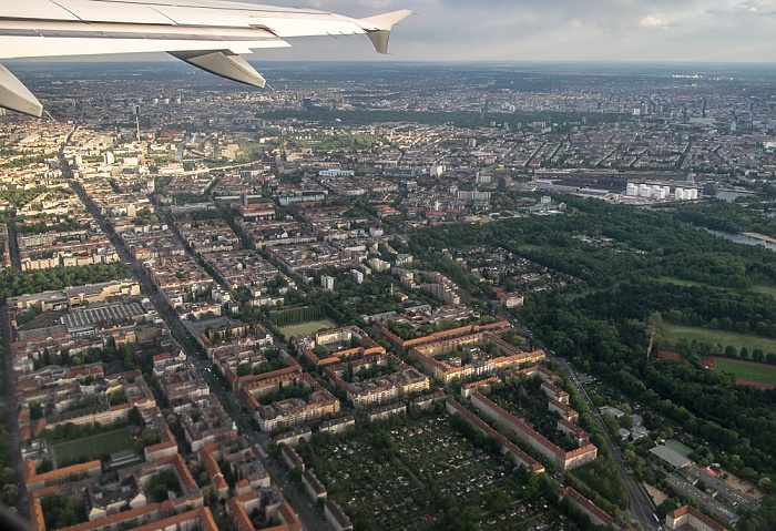 Berlin Luftbild aerial photo