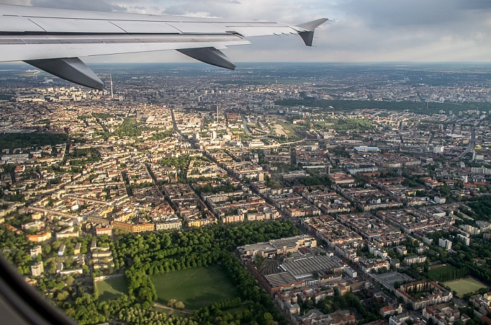 Berlin Luftbild aerial photo