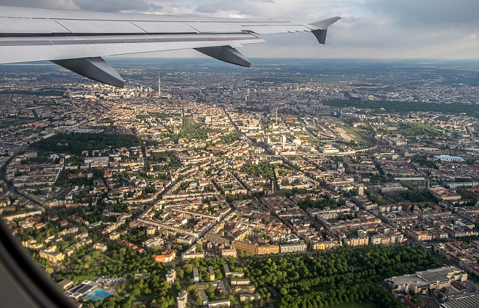 Berlin Luftbild aerial photo