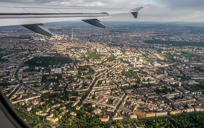 Berlin Luftbild aerial photo