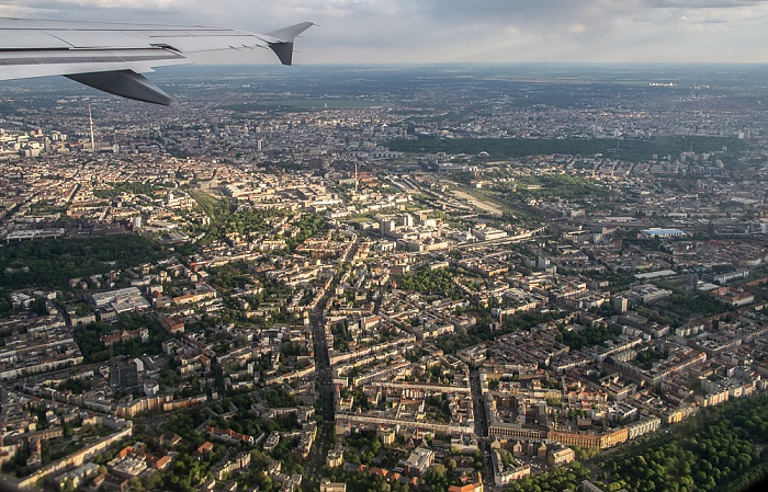 Berlin Luftbild aerial photo