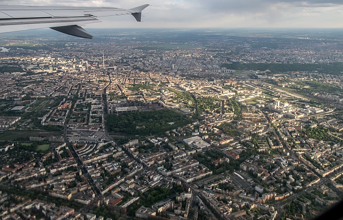 Berlin Luftbild aerial photo