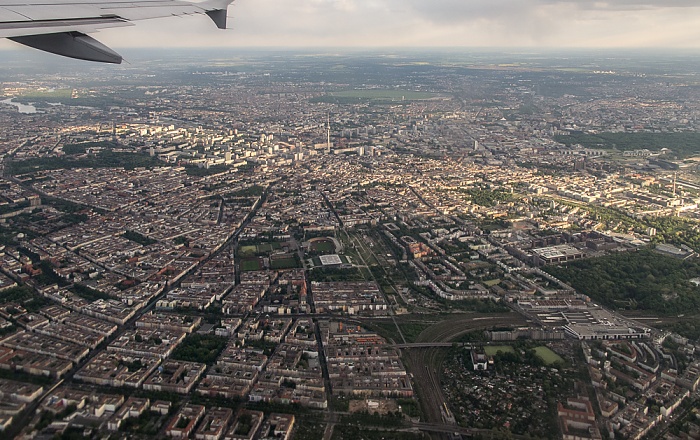 Berlin Luftbild aerial photo