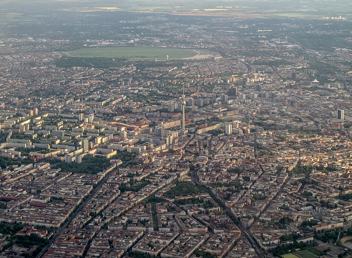 Berlin Luftbild aerial photo