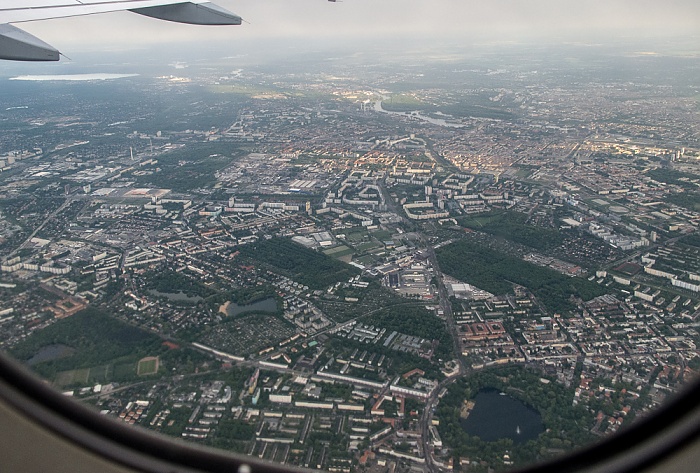 Berlin Luftbild aerial photo