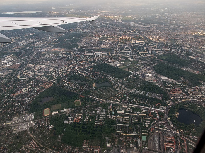 Berlin Luftbild aerial photo