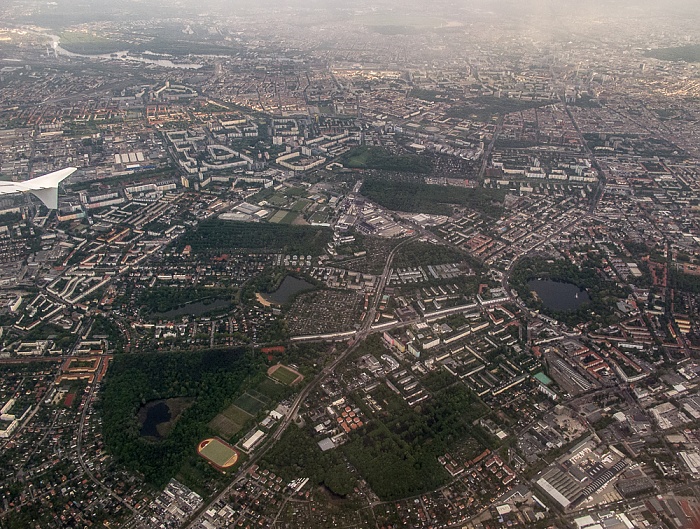 Berlin Luftbild aerial photo