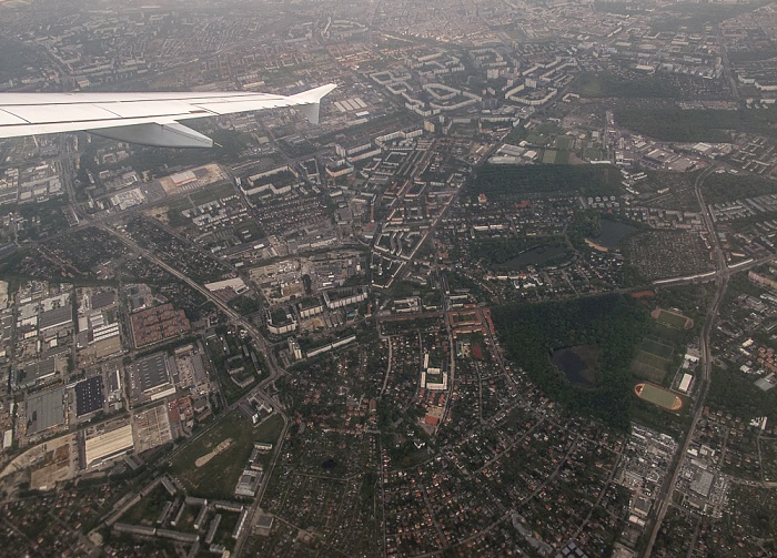 Berlin Luftbild aerial photo