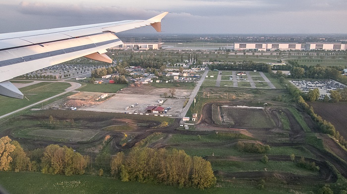 München Flughafen Franz Josef Strauß  Luftbild aerial photo