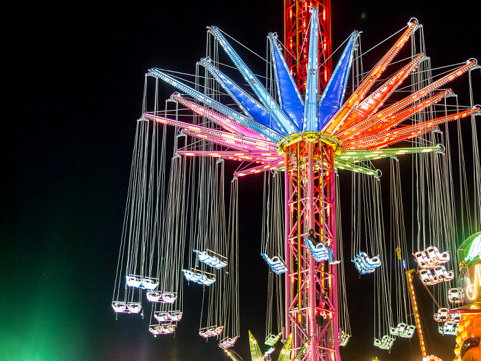 Cannstatter Wasen: Stuttgarter Frühlingsfest