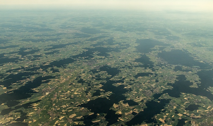 Bayern (Mittelfranken) - Landkreis Erlangen-Höchstadt Höchstadt an der Aisch Luftbild aerial photo