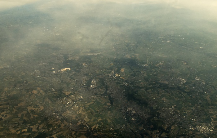 Niederlande - Provinz Limburg / Nordrhein-Westfalen - Städteregion Aachen Herzogenrath Luftbild aerial photo