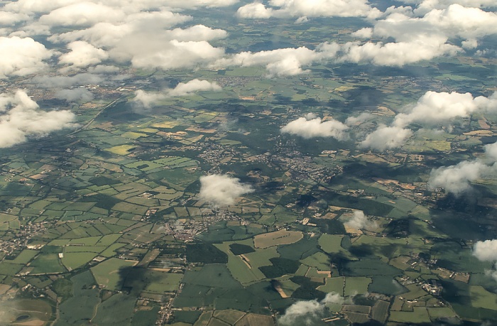 Großbritannien Luftbild aerial photo