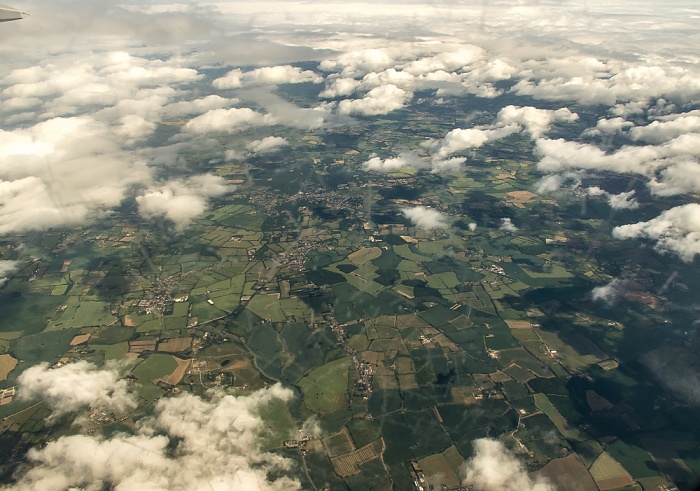 Großbritannien Luftbild aerial photo