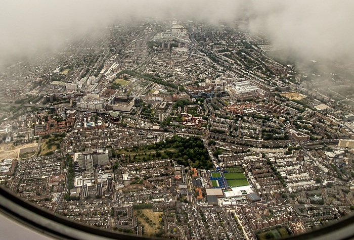 London Luftbild aerial photo