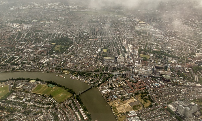 London Luftbild aerial photo