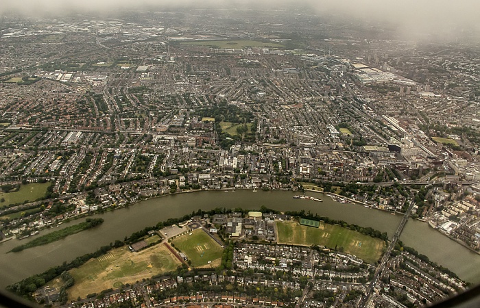 London Luftbild aerial photo