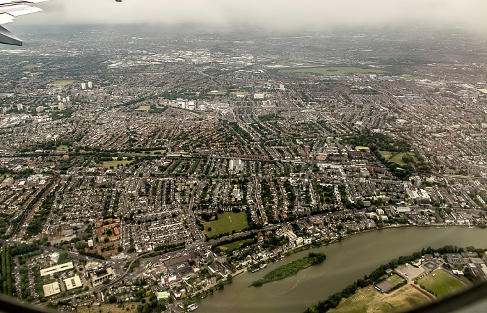 London Luftbild aerial photo