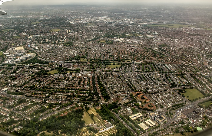 London Luftbild aerial photo