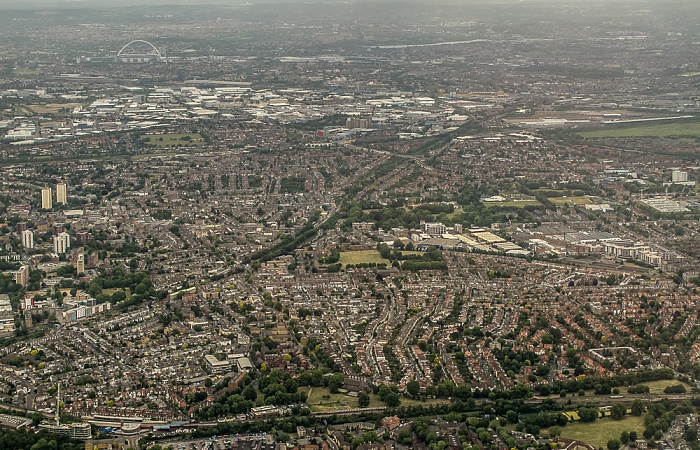 London Luftbild aerial photo