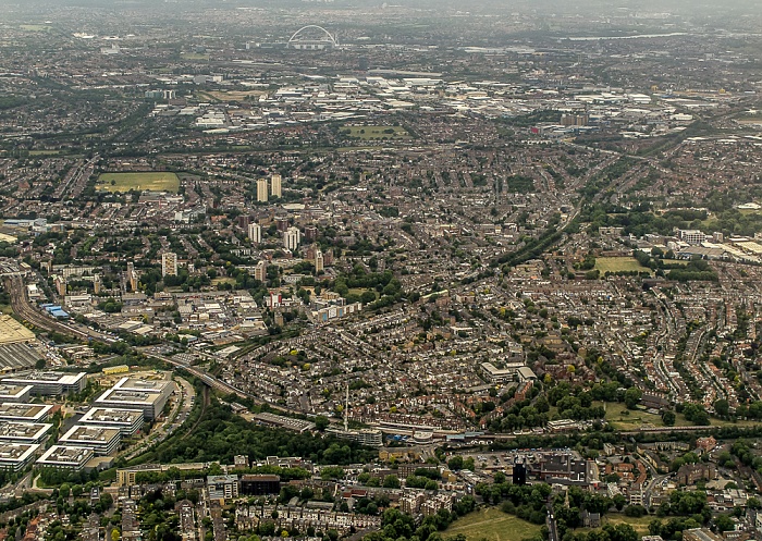 London Luftbild aerial photo