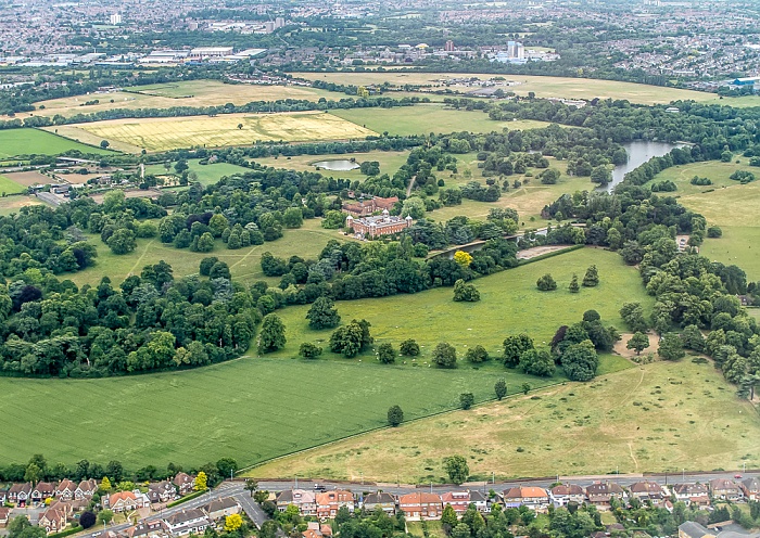 London Borough of Hounslow: Osterley Park Luftbild aerial photo