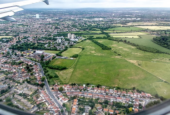 London Borough of Hounslow: Osterley Park Luftbild aerial photo