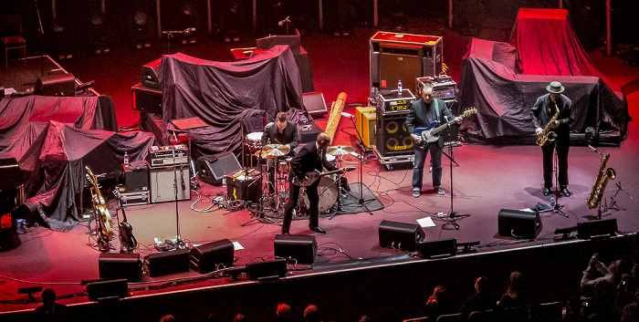 Royal Albert Hall: Eric Clapton & Steve Winwood London Andy Fairweather Low and The Low Riders