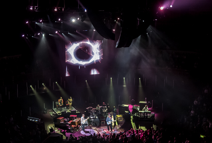London Royal Albert Hall: Eric Clapton & Steve Winwood