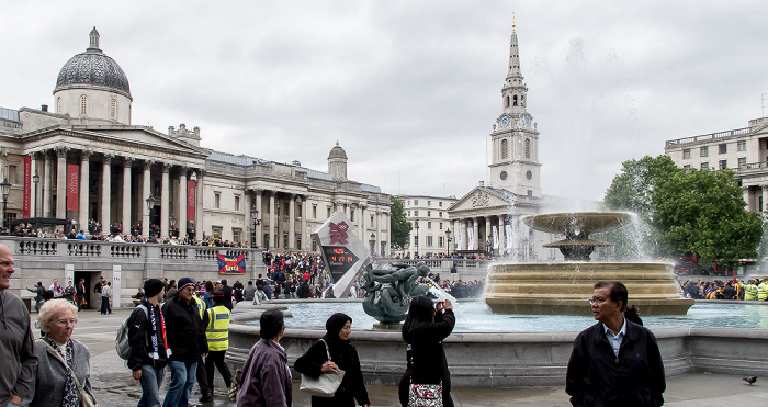 City of Westminster: Trafalgar Square London