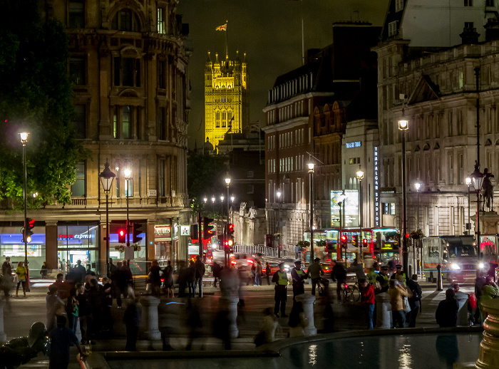 City of Westminster: Trafalgar Square, Victoria Tower London