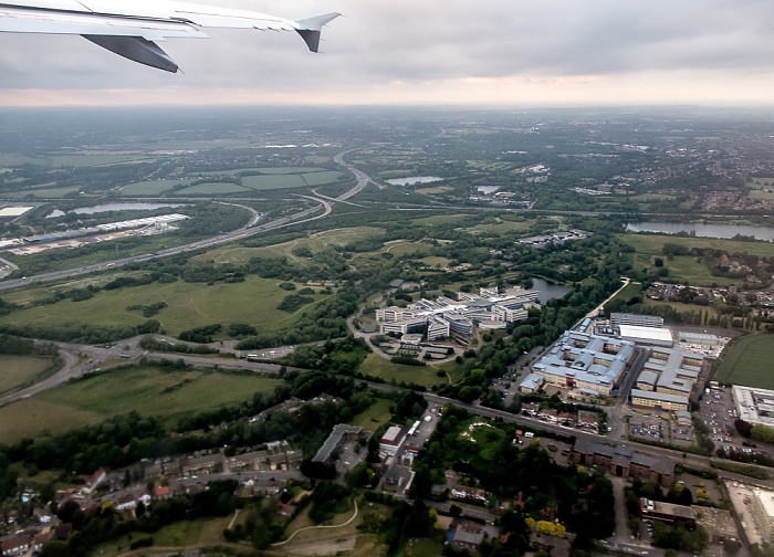 Großbritannien Luftbild aerial photo