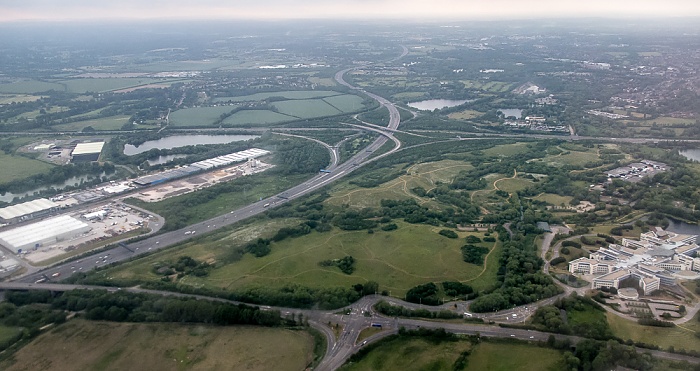 Großbritannien Luftbild aerial photo