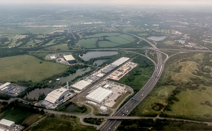 Großbritannien Luftbild aerial photo