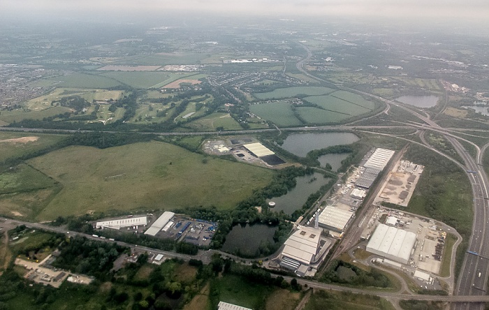 Großbritannien Luftbild aerial photo