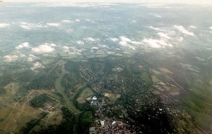 Großbritannien Luftbild aerial photo