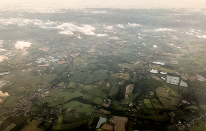 Großbritannien Luftbild aerial photo