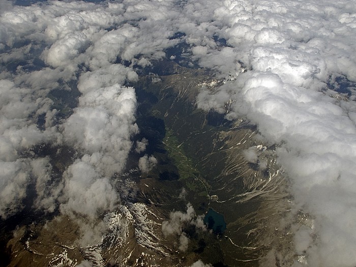 Tirol - Alpen Luftbild aerial photo