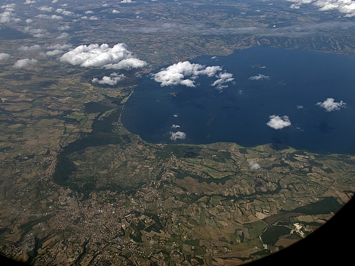 Latium - Bolsenasee (Lago di Bolsena) Latium