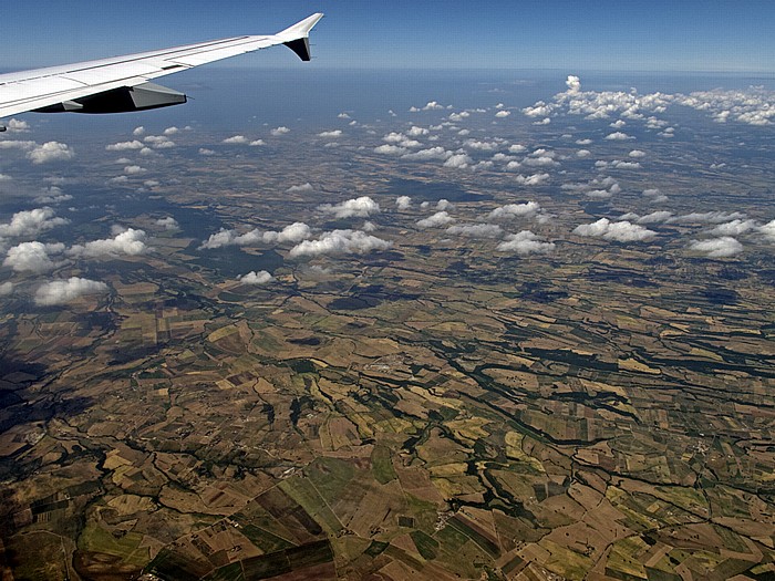 Latium Luftbild aerial photo